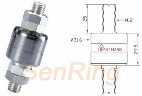 a1h35sA1H35S系列水銀滑環(huán)(1路350A電流)系列水銀導(dǎo)電滑環(huán)圖紙