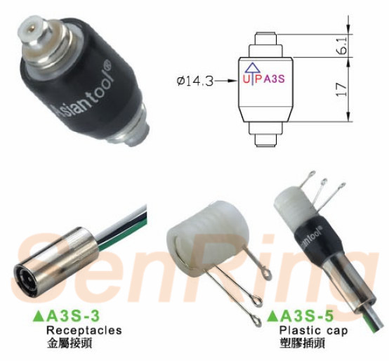 a3sA3S系列水銀滑環(huán)(3路4A電流)系列水銀導(dǎo)電滑環(huán)圖紙