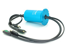 BM099系列強(qiáng)弱電信號(hào)滑環(huán)（實(shí)心無孔，外徑99mm）