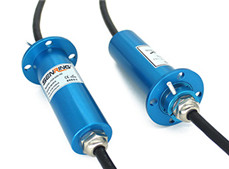 F038系列防塵防水滑環(huán)引電器