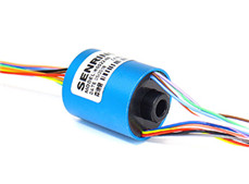 H0522（孔徑5mm）微型過孔導(dǎo)電滑環(huán)