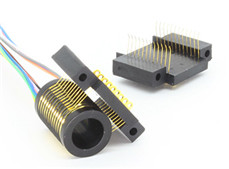 S000系列1~48通路分離式滑環(huán)(孔徑9.55mm)