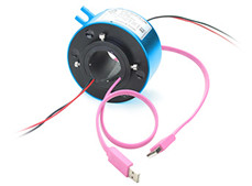 UH3899-01系列USB2.0滑環(huán)（USB旋轉(zhuǎn)連接器）