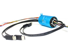 UH3899-02系列USB2.0信號(hào)滑環(huán)