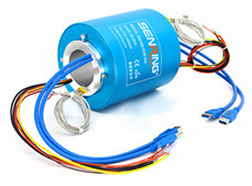 UH50119-01系列USB2.0信號滑環(huán)