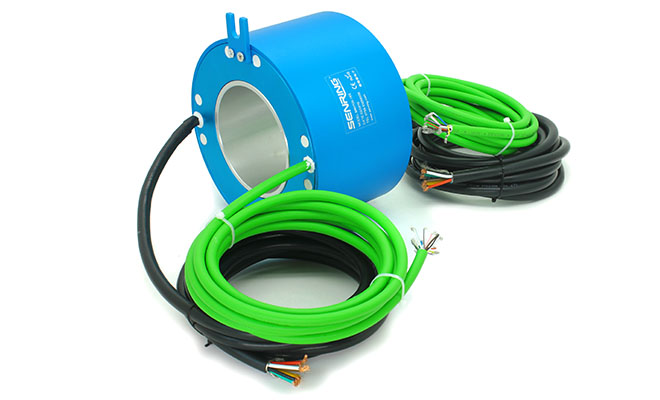 伺服電機編碼器滑環(huán) image 1