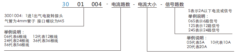 30010043001004系列單通路氣動(dòng)回轉(zhuǎn)接頭系列滑環(huán)特點(diǎn)