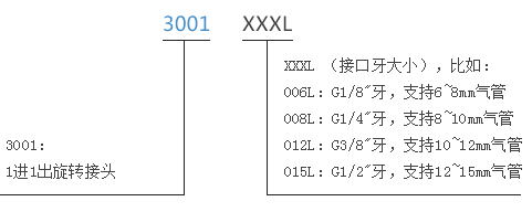 3001008l3001008L系列單通路純氣動旋轉(zhuǎn)接頭系列滑環(huán)特點