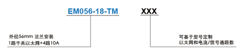em056-18-tm單通路千兆以太網(wǎng)滑環(huán)1路千兆網(wǎng)線組合4路10A電源線系列滑環(huán)特點