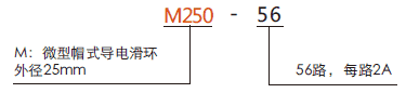 m250M250系列中型帽式滑環(huán)(外徑:25mm)系列滑環(huán)特點(diǎn)